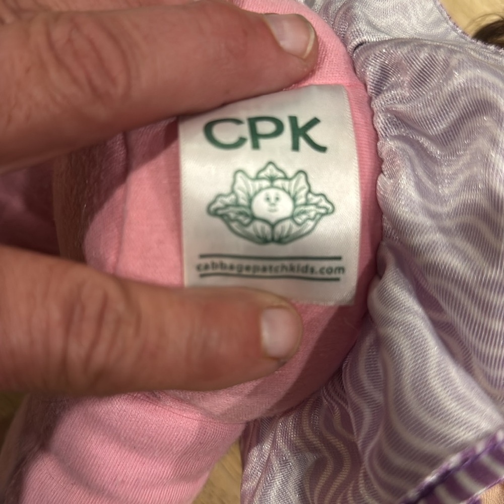 Cabbage patch kids doll - Picture 2 of 5